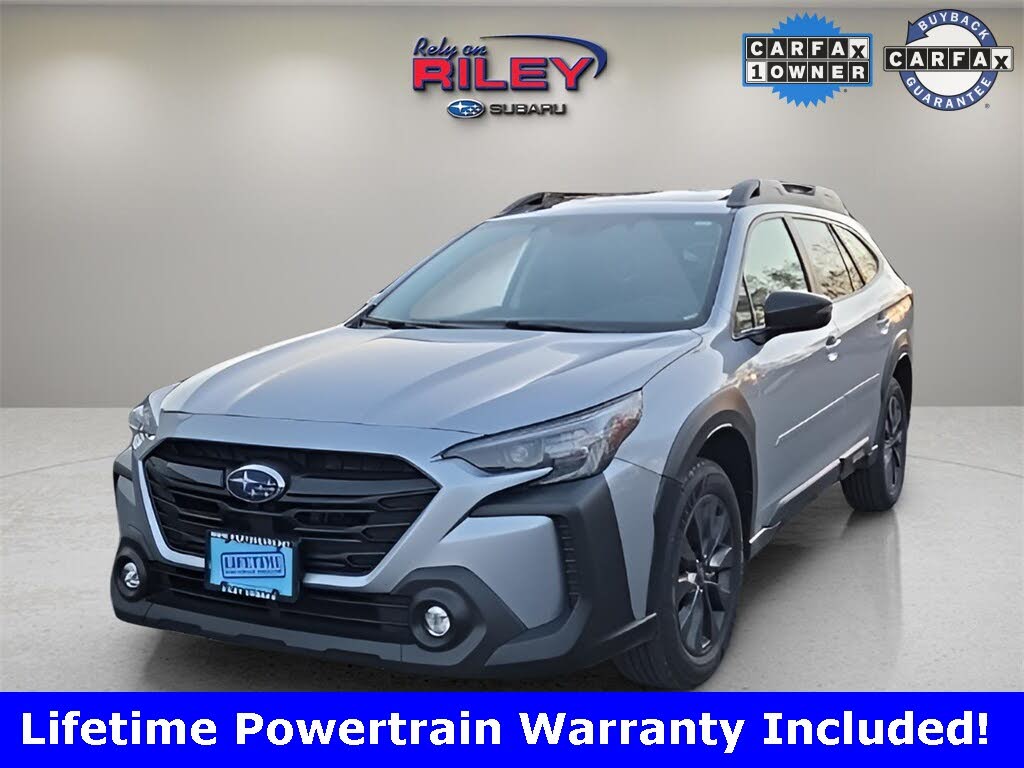 2023 Subaru Outback Onyx Edition XT AWD