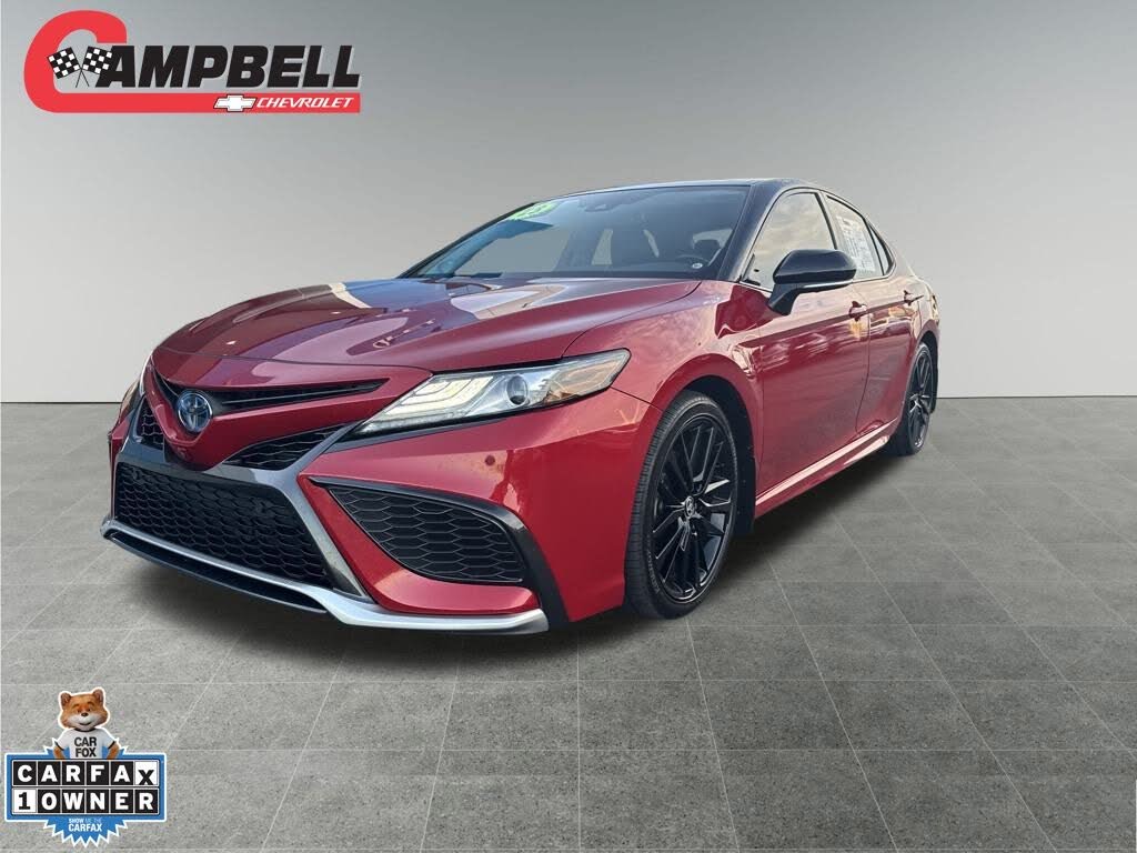 2023 Toyota Camry Hybrid XSE FWD