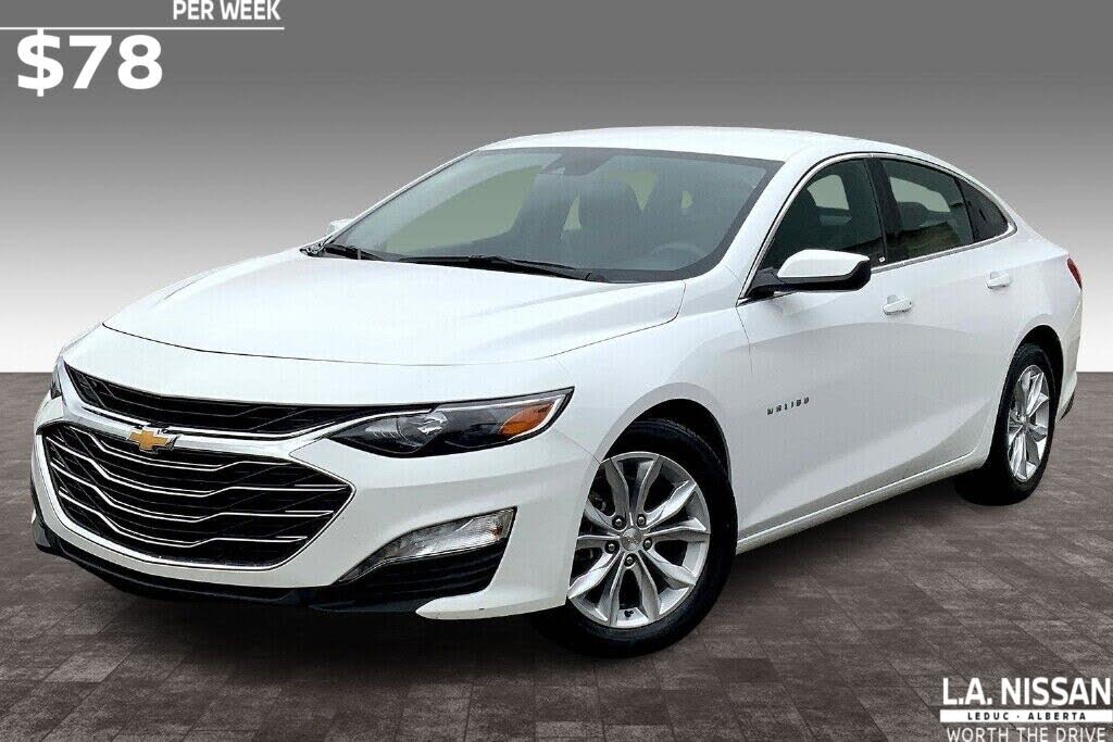 Chevrolet Malibu LT with 1LT FWD 2024