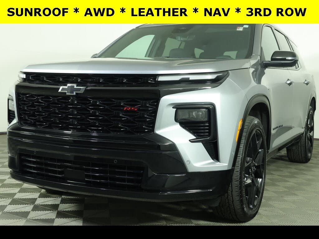 2024 Chevrolet Traverse RS AWD