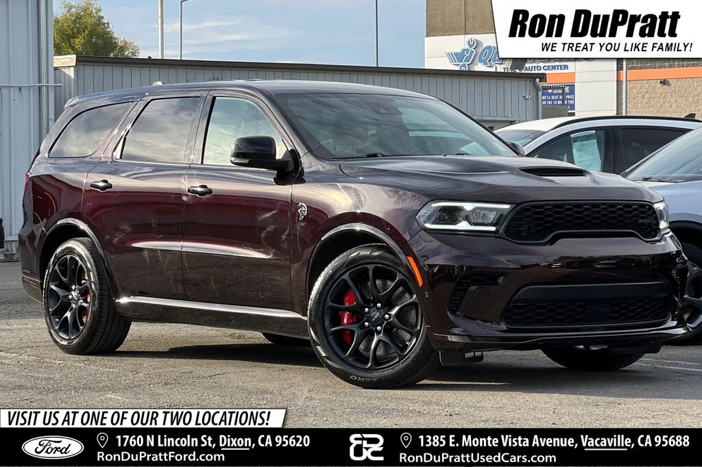 2024 Dodge Durango SRT Hellcat AWD