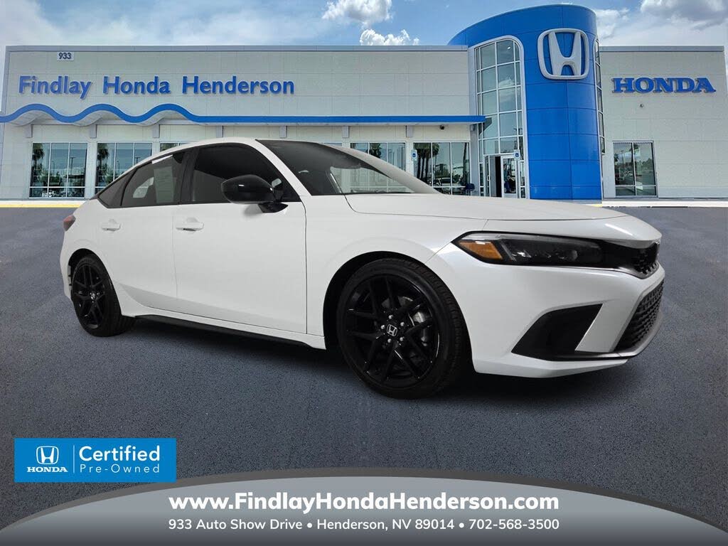 2024 Honda Civic Hatchback Sport FWD