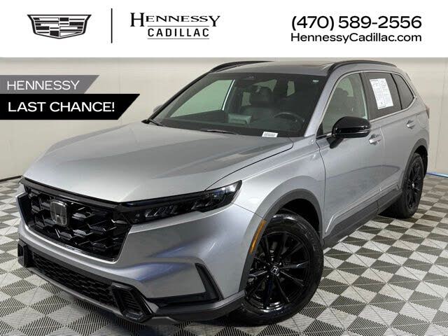 2024 Honda CR-V Hybrid Sport-L FWD