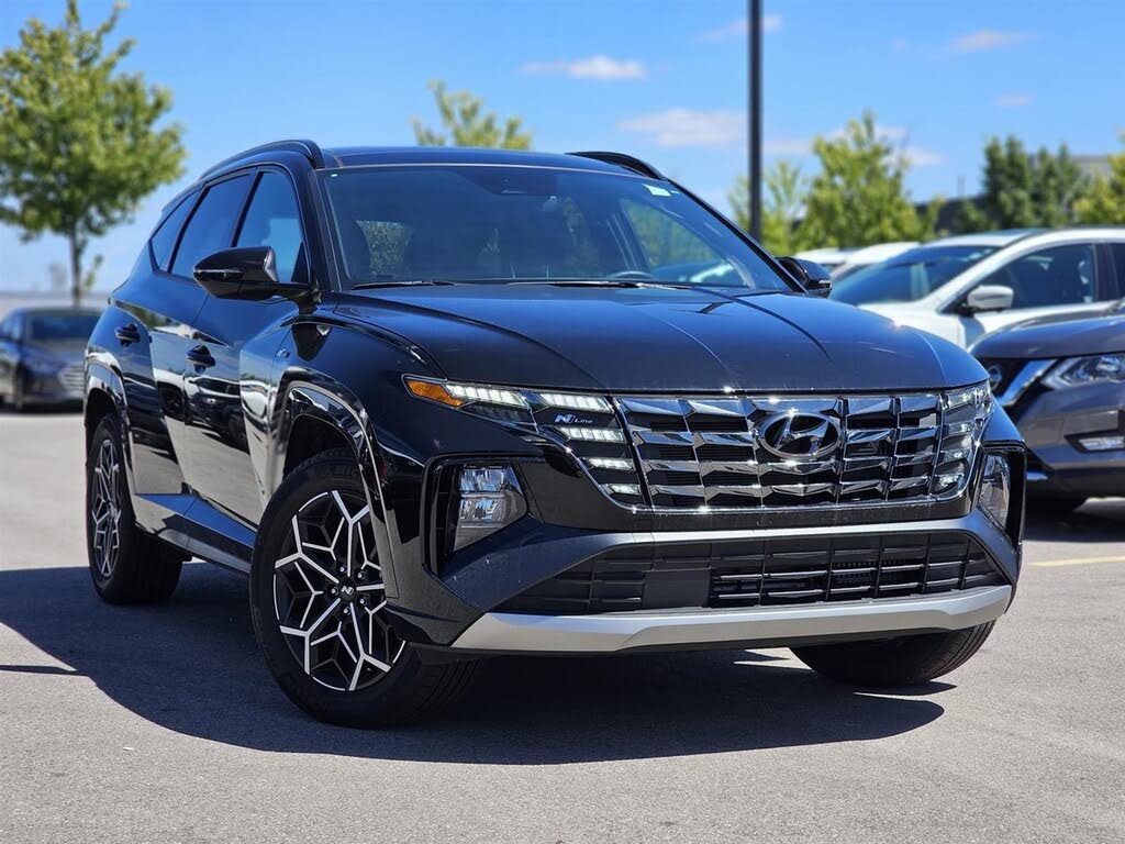 Hyundai Tucson Hybrid N Line AWD 2024