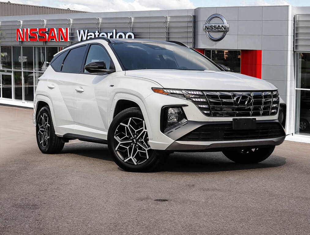 2024 Hyundai Tucson Hybrid N Line AWD