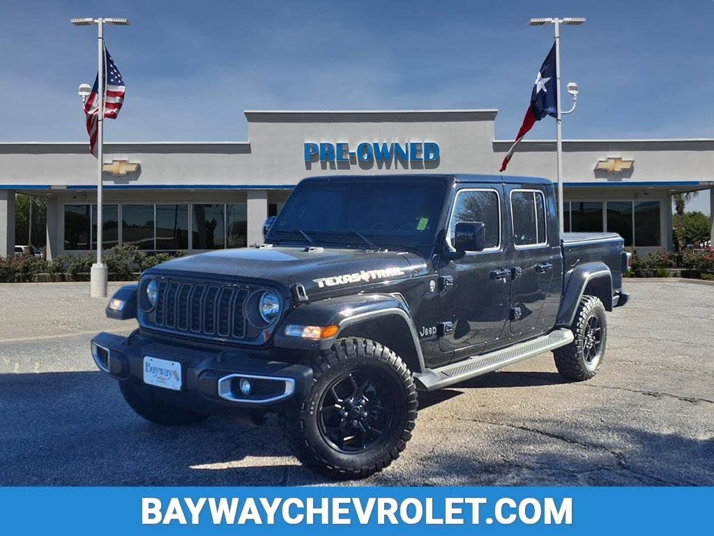 2024 Jeep Gladiator Texas Trail Crew Cab 4WD
