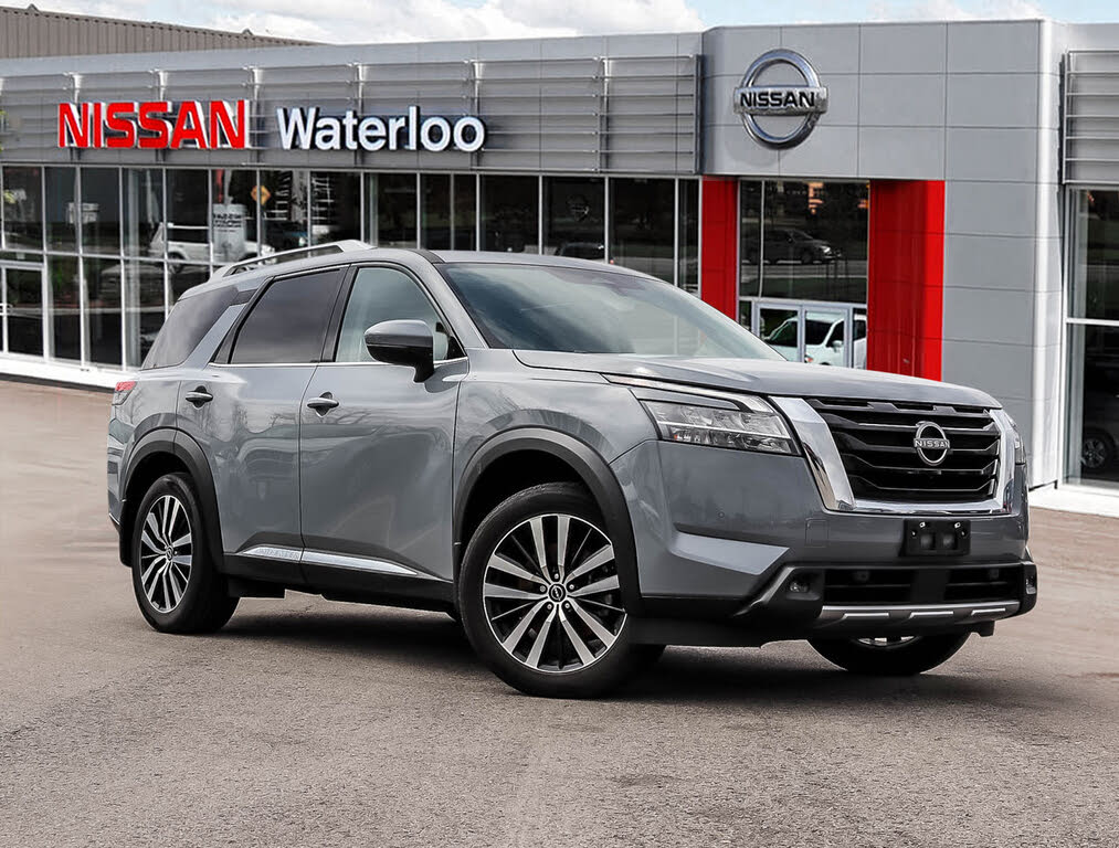2024 Nissan Pathfinder Platinum 4WD