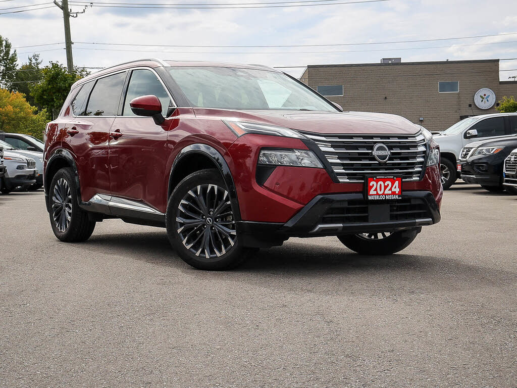2024 Nissan Rogue Platinum AWD