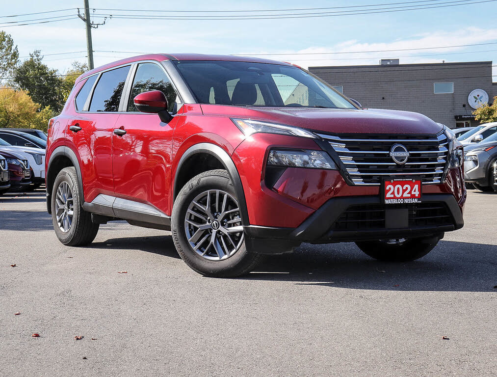 2024 Nissan Rogue S AWD