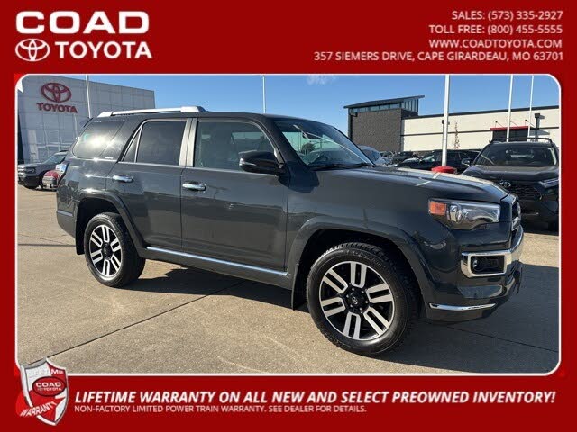 2024 Toyota 4Runner Limited 4WD