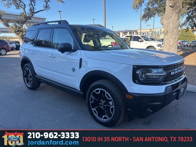 2025 Ford Bronco Sport Outer Banks AWD