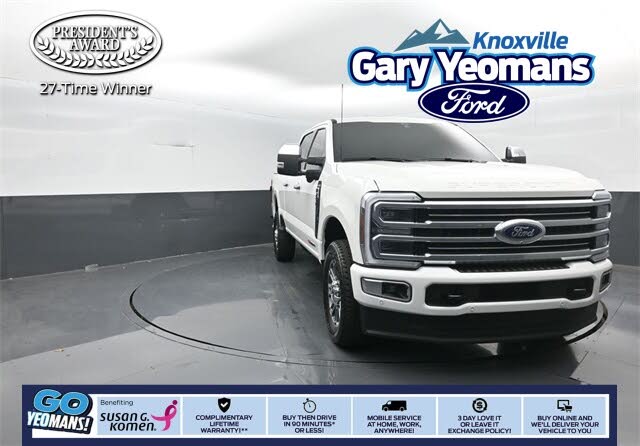 2025 Ford F-250 Super Duty Platinum Crew Cab 4WD
