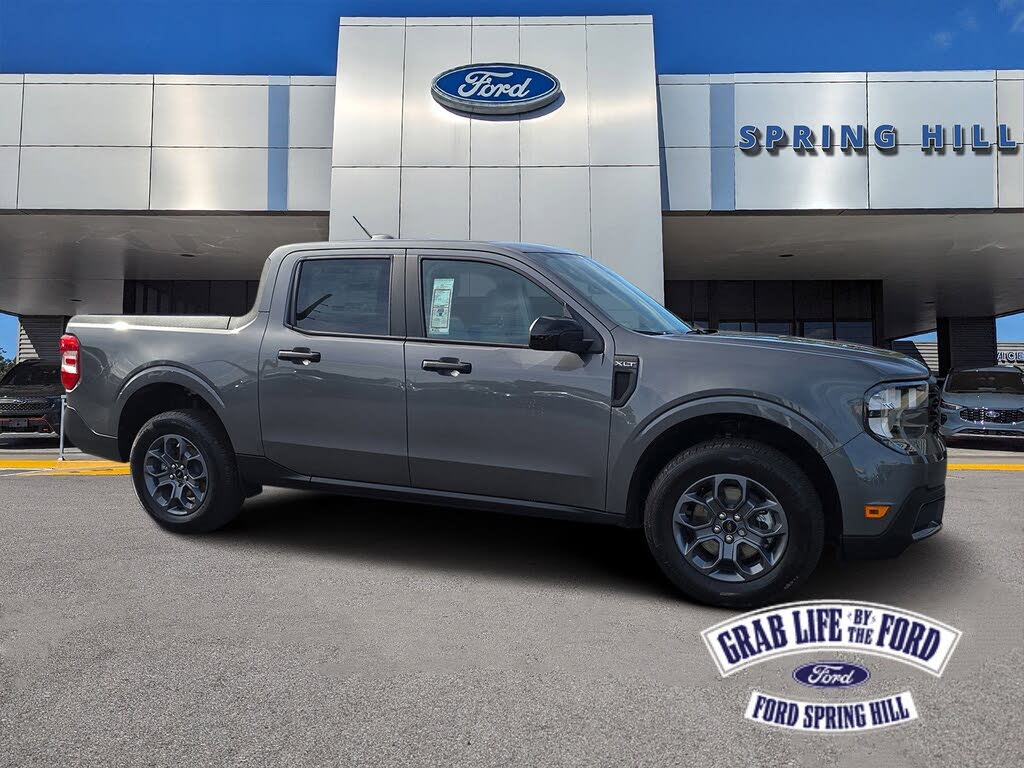 2025 Ford Maverick XLT SuperCrew FWD