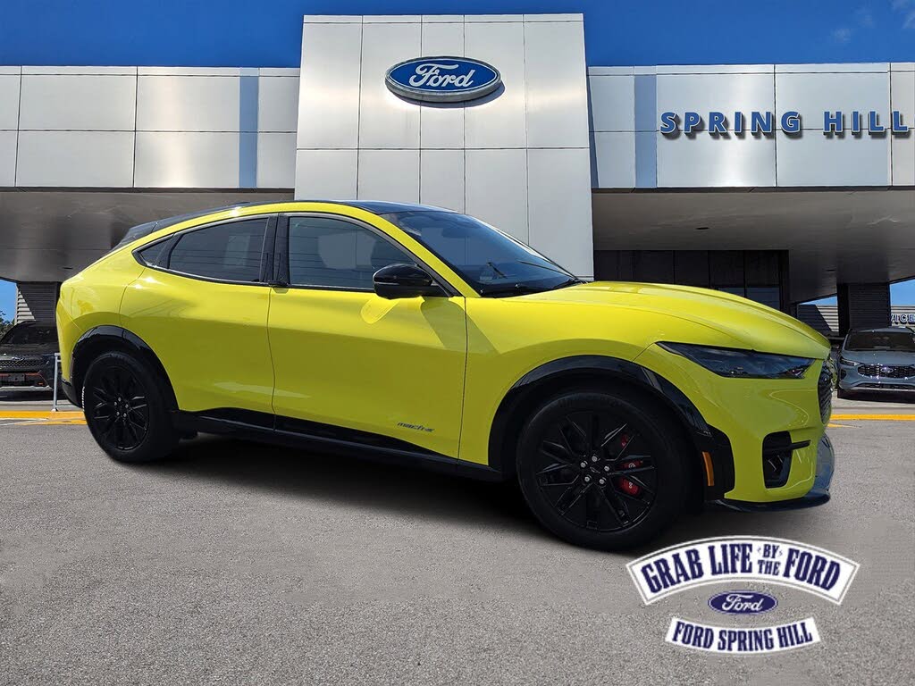 2025 Ford Mustang Mach-E Premium RWD
