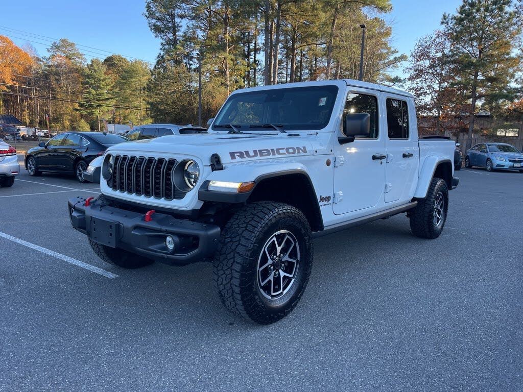 2025 Jeep Gladiator Rubicon Crew Cab 4WD