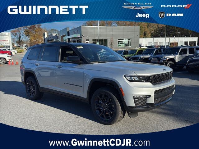 2025 Jeep Grand Cherokee L Limited 4WD