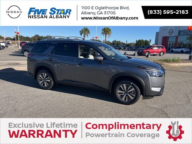 2025 Nissan Pathfinder SL FWD