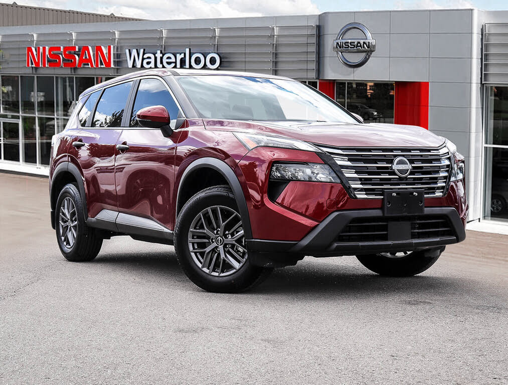 2025 Nissan Rogue S AWD