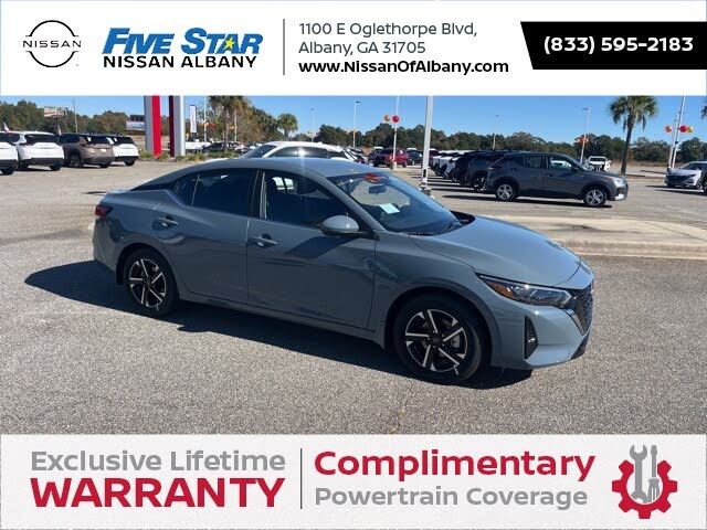 2025 Nissan Sentra SV FWD