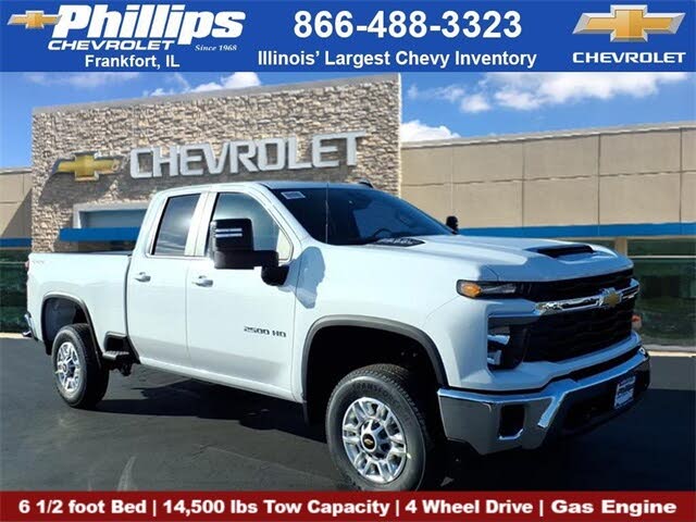 2026 Chevrolet Silverado 2500HD LT Double Cab 4WD