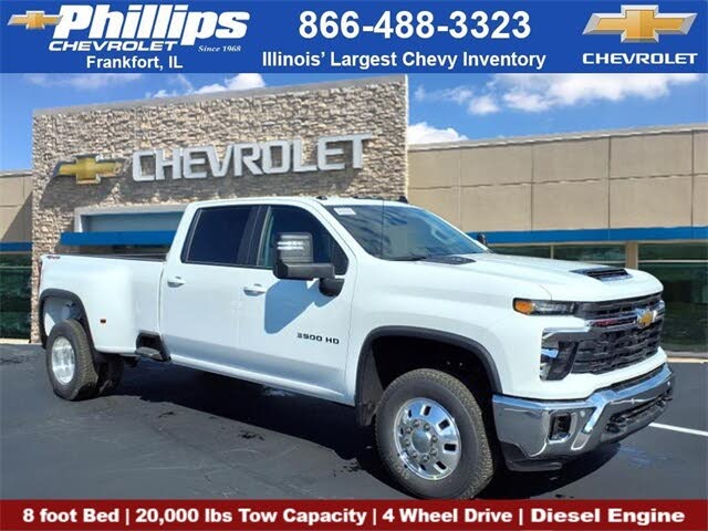 2026 Chevrolet Silverado 3500HD LT Crew Cab 4WD
