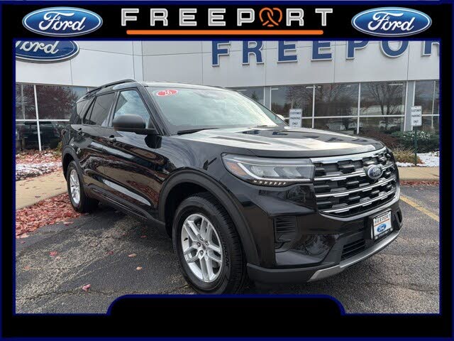2026 Ford Explorer Active AWD
