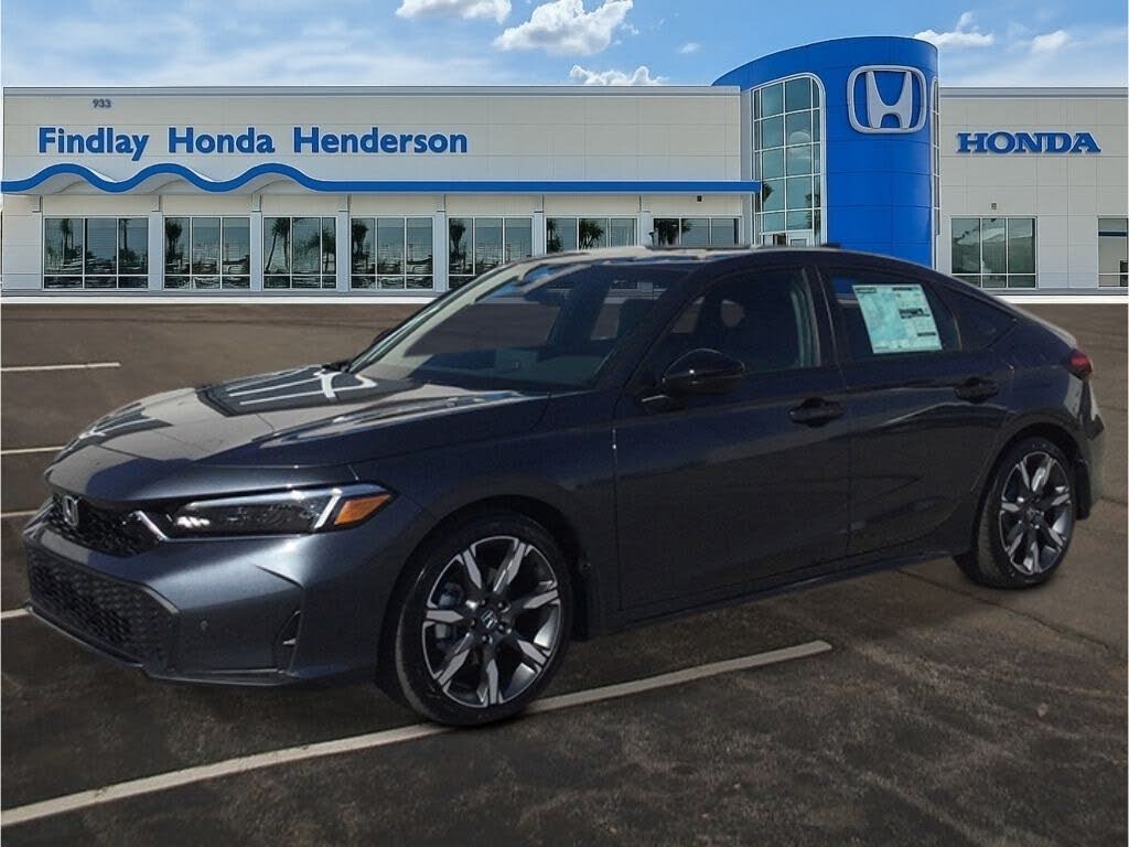 2026 Honda Civic Hybrid Sport Touring Hatchback FWD