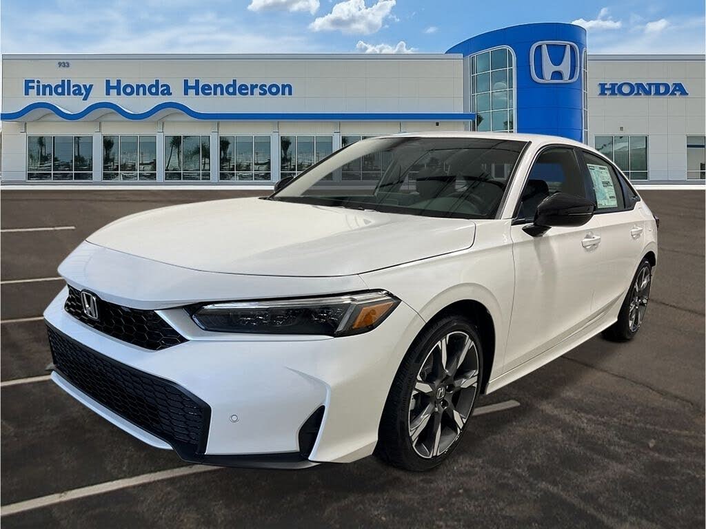 2026 Honda Civic Hybrid Sport Touring Sedan FWD