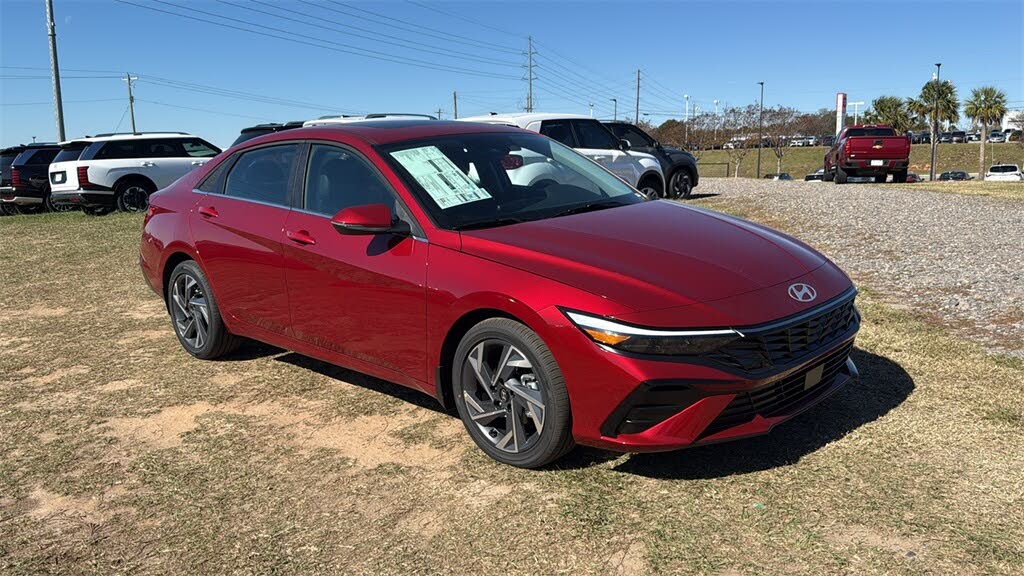 2026 Hyundai Elantra Limited FWD