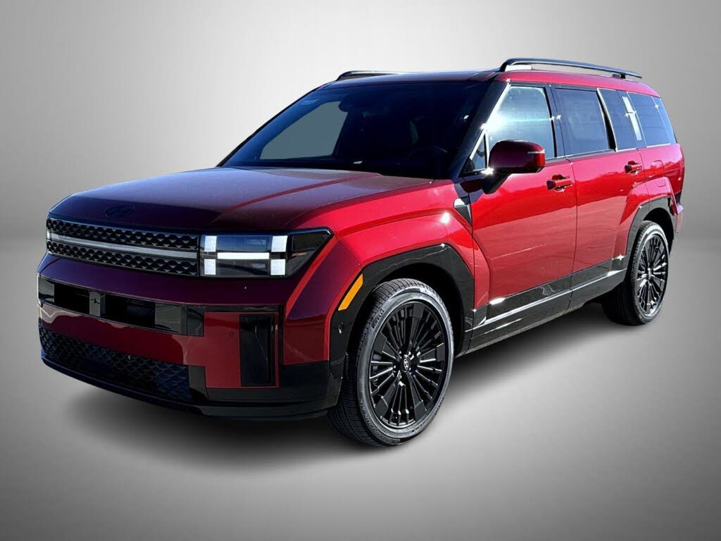 2026 Hyundai Santa Fe Hybrid Calligraphy AWD