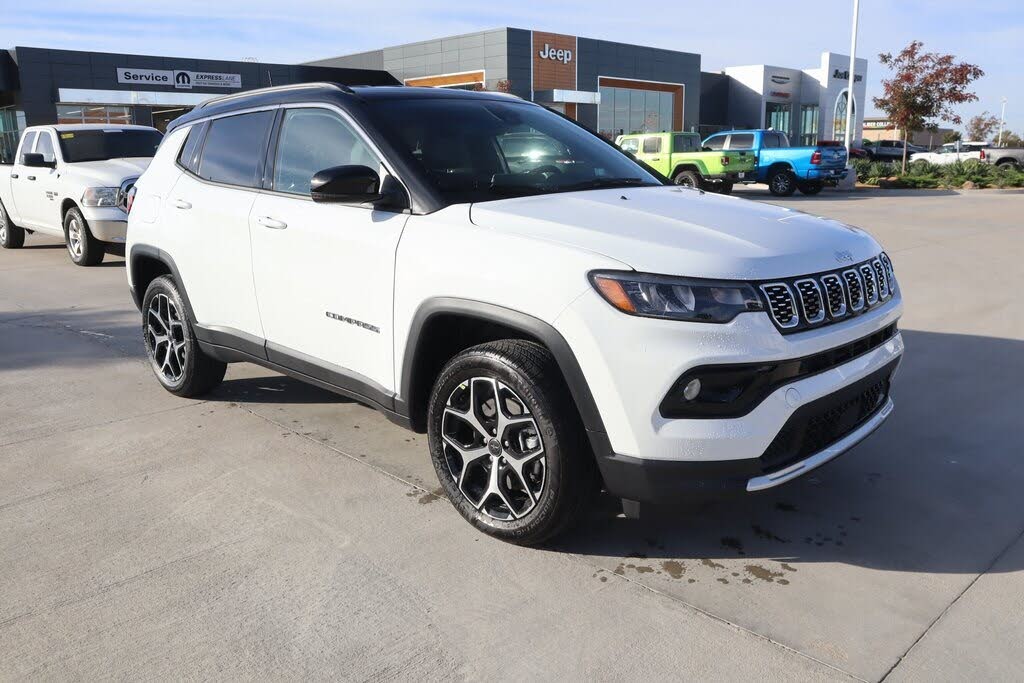 2026 Jeep Compass Limited 4WD