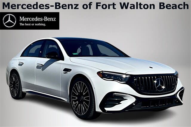 2026 Mercedes-Benz E-Class AMG E 53 Hybrid 4MATIC+