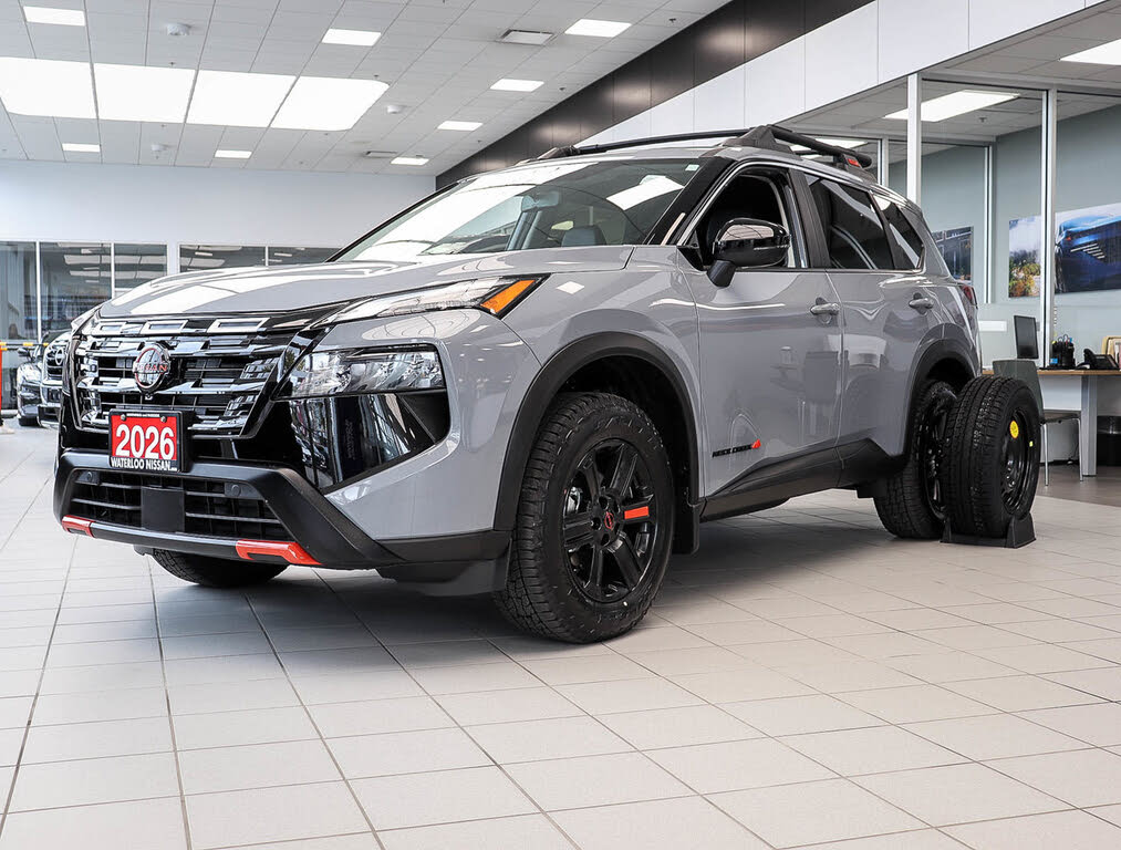 2026 Nissan Rogue Rock Creek AWD