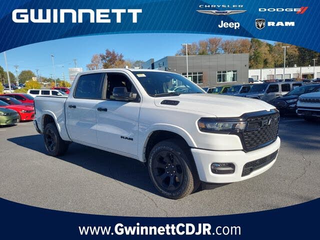 2026 RAM 1500 Big Horn Crew Cab RWD
