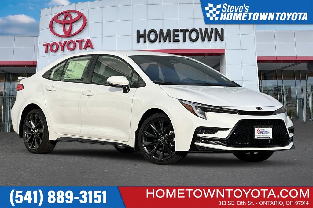 2026 Toyota Corolla SE FWD