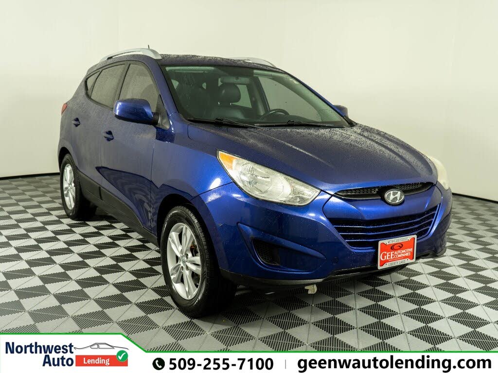 2010 Hyundai Tucson GLS AWD