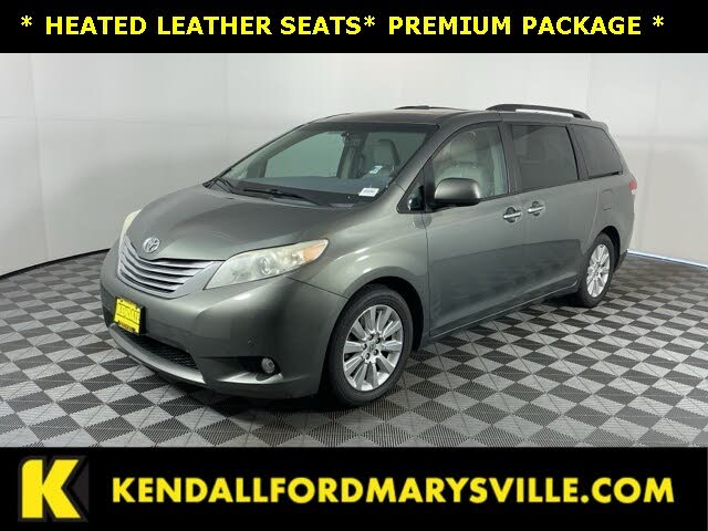 2011 Toyota Sienna Limited 7-Passenger