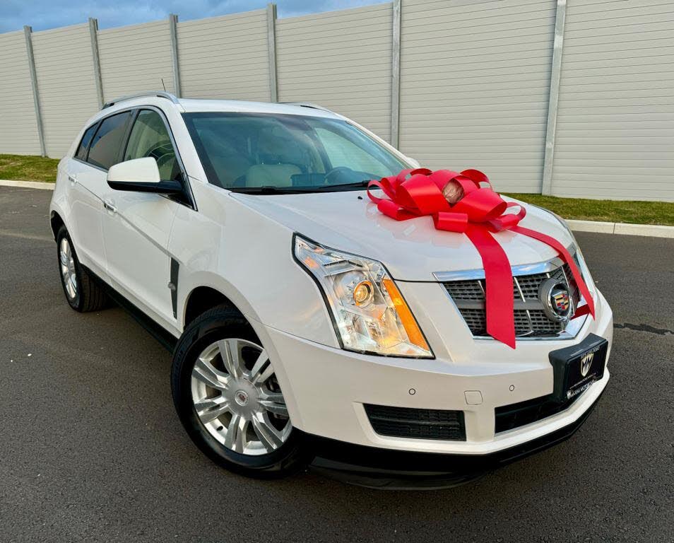 2012 Cadillac SRX Luxury AWD