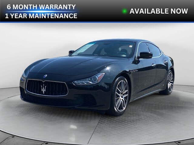 2015 Maserati Ghibli RWD
