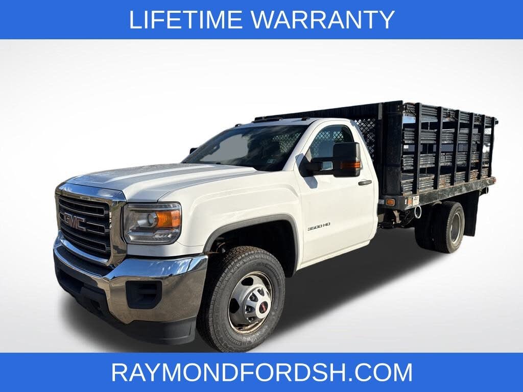 2016 GMC Sierra 3500HD Base