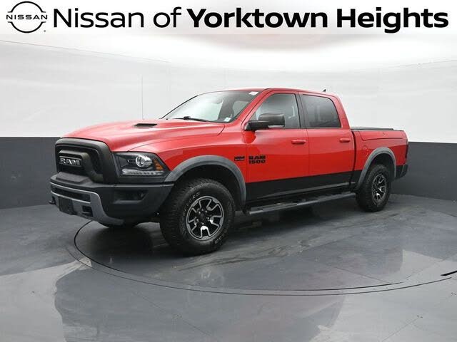 2016 RAM 1500 Rebel Crew Cab 4WD