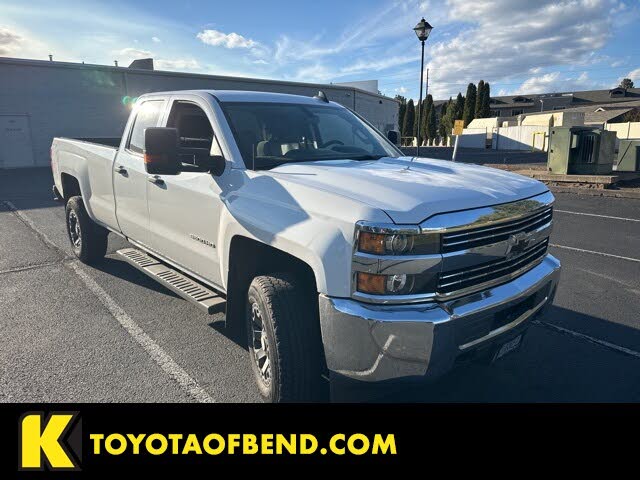 2017 Chevrolet Silverado 3500HD Work Truck Double Cab LB 4WD