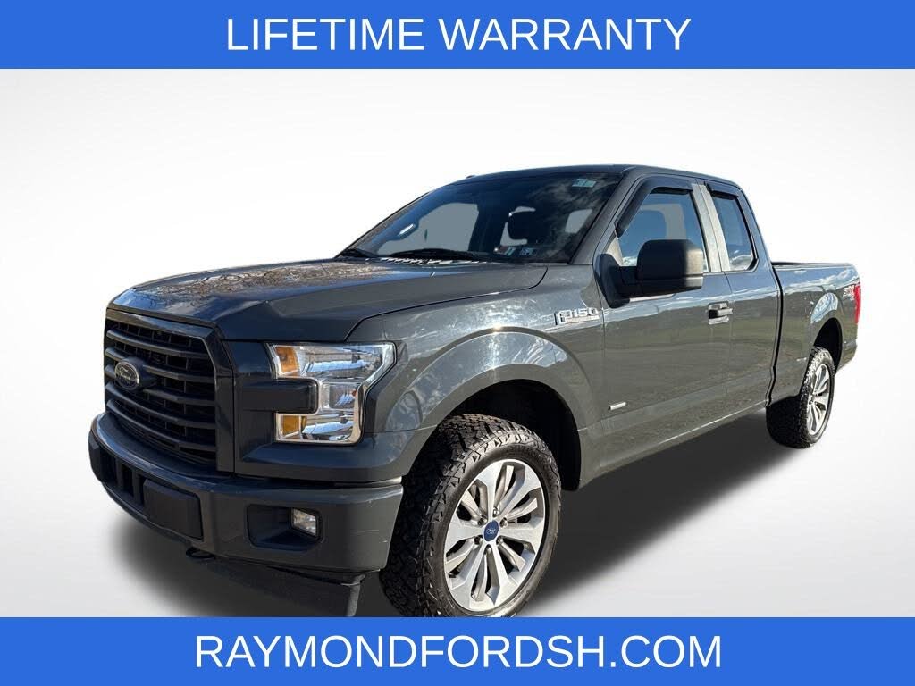 2017 Ford F-150 XL SuperCab 4WD