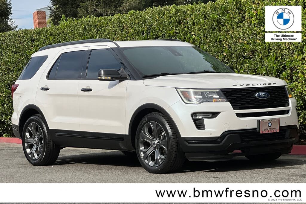 2018 Ford Explorer Sport AWD