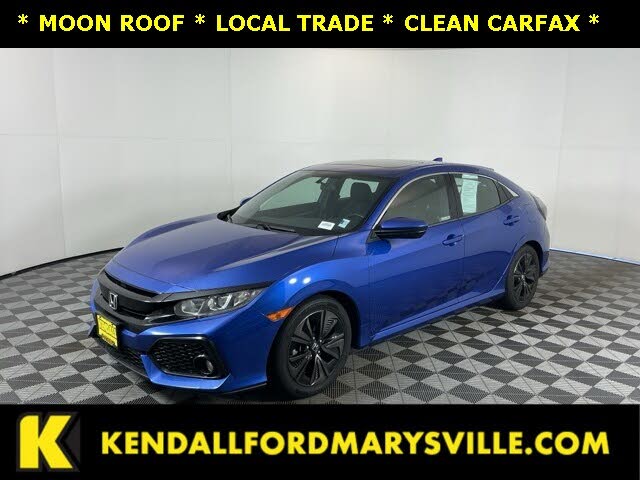 2018 Honda Civic Hatchback EX FWD