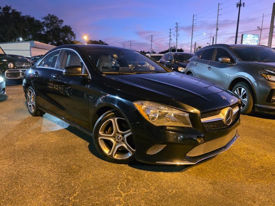 2018 Mercedes-Benz CLA 250