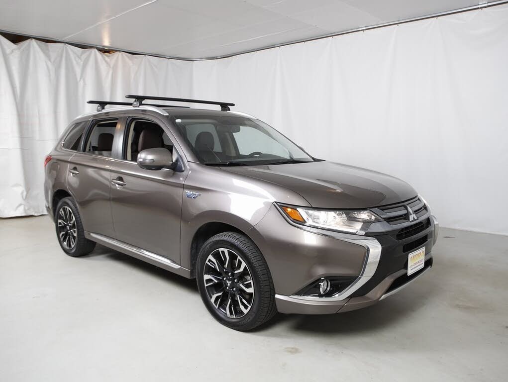 2018 Mitsubishi Outlander Hybrid Plug-in SEL S-AWC