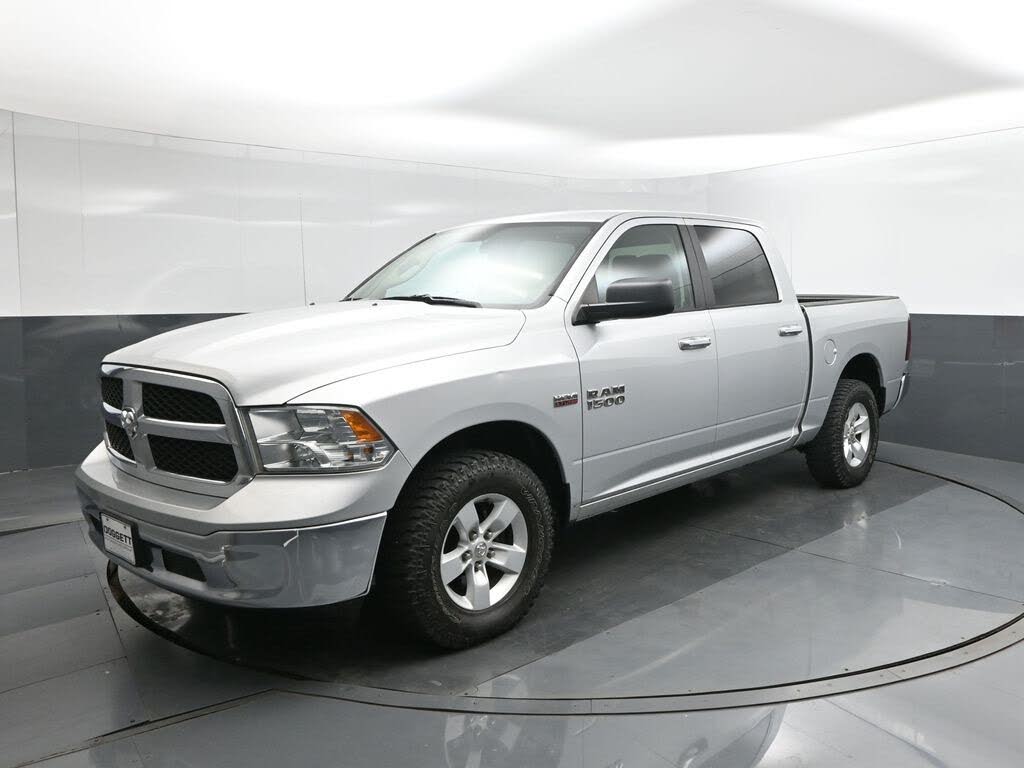 2018 RAM 1500 SLT Crew Cab 4WD