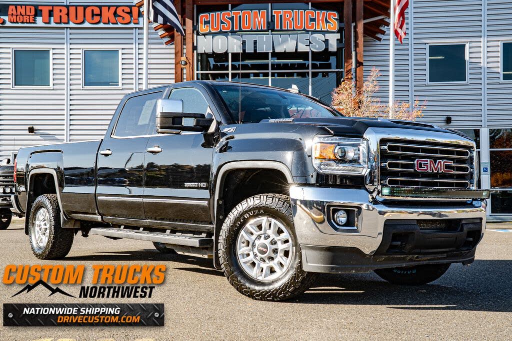 2019 GMC Sierra 3500HD SLT Crew Cab 4WD