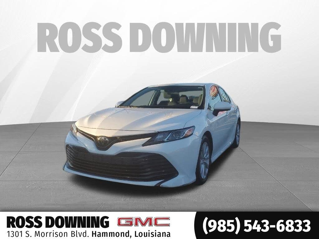 2019 Toyota Camry LE FWD